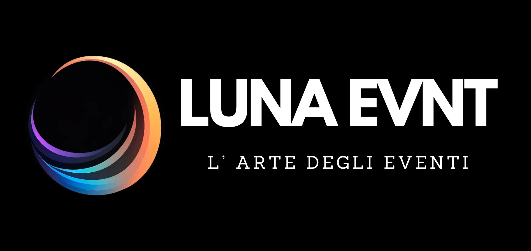 Logo di Luna Evnt, l'arte degli eventi