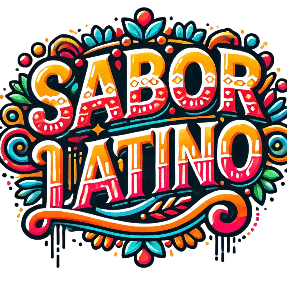 Logo "Sabor" con bandiera argentina sfocata in trasparenza sullo sfondo per l'evento Luna Evnt