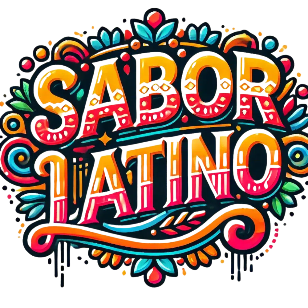 Logo "Sabor" con bandiera argentina sfocata in trasparenza sullo sfondo per l'evento Luna Evnt