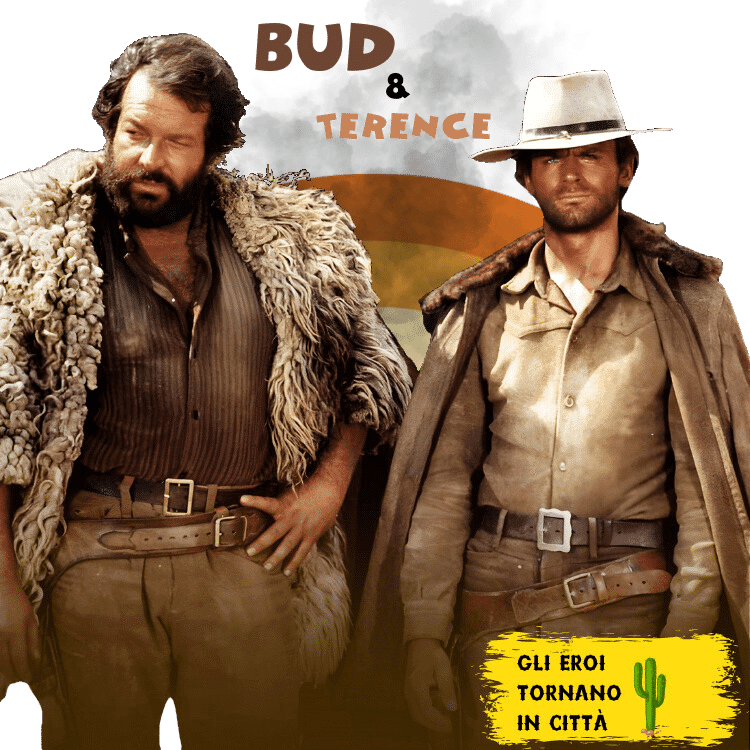 Bud Spencer e Terence Hill durante la Bud & Terence Night